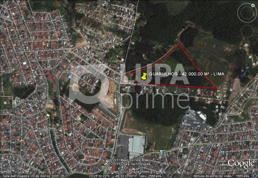 Terreno, 4 hectares - Foto 1