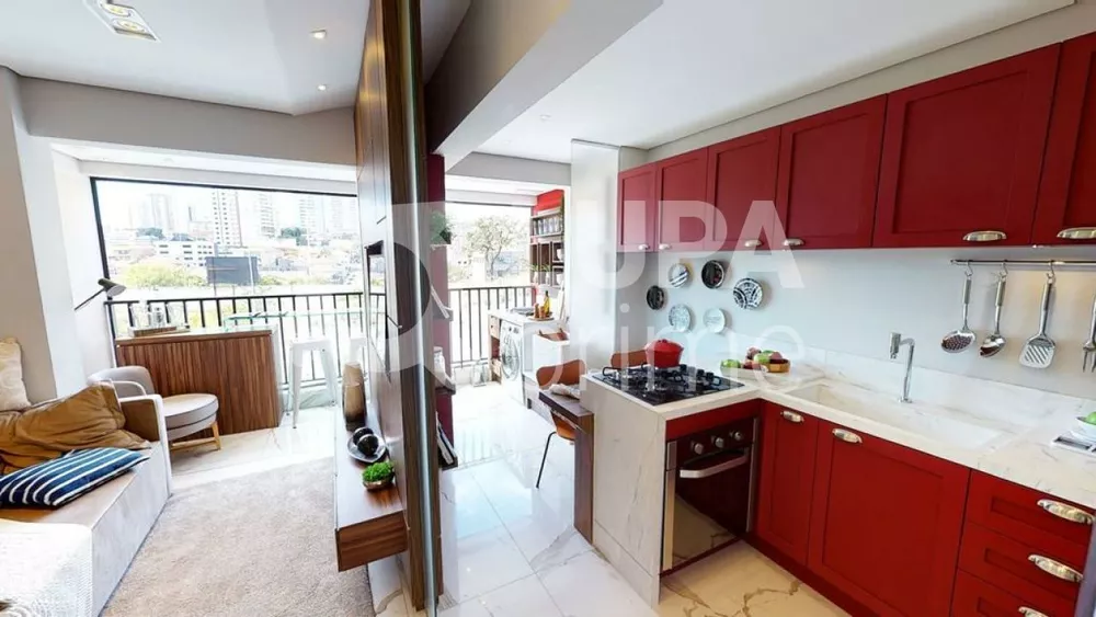 Apartamento à venda com 2 quartos, 55m² - Foto 2