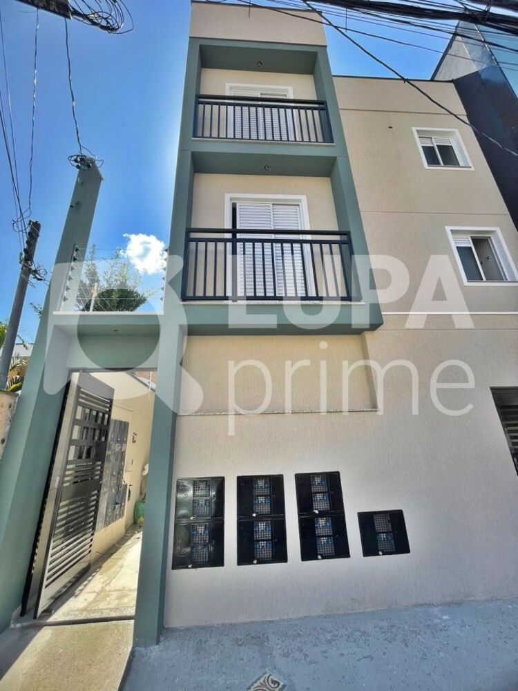 Apartamento à venda com 1 quarto, 34m² - Foto 1