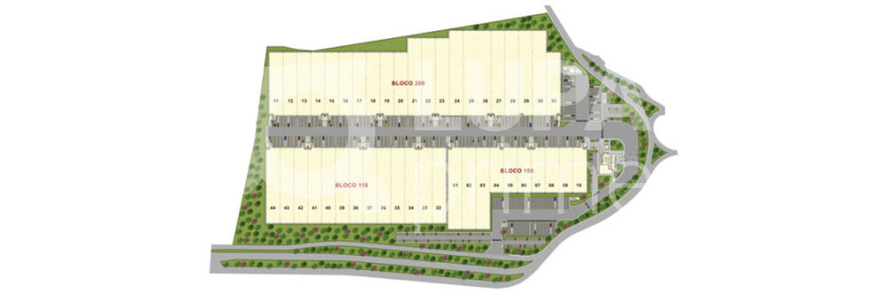 Depósito-Galpão, 3369 m² - Foto 3