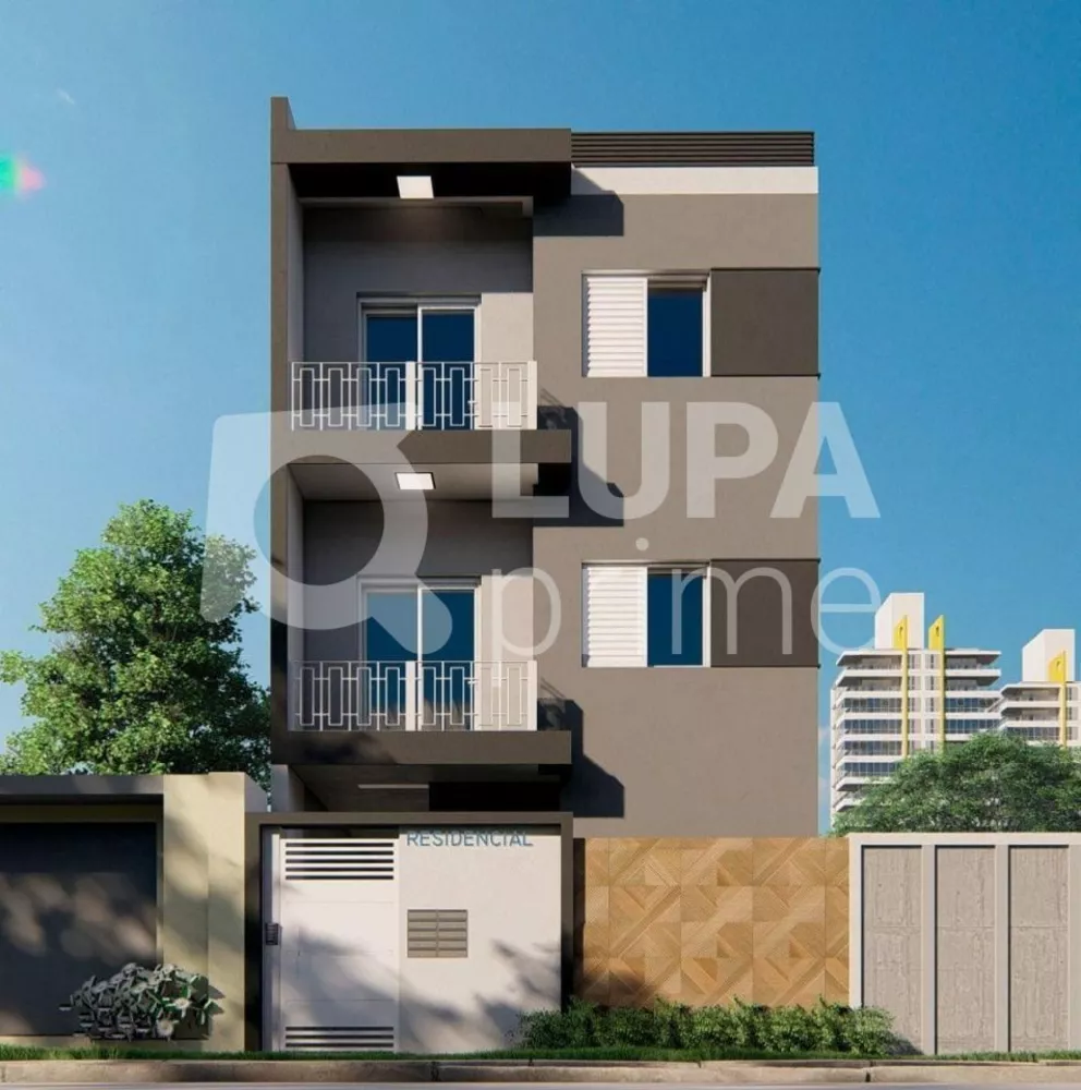 Apartamento à venda com 2 quartos, 40m² - Foto 2