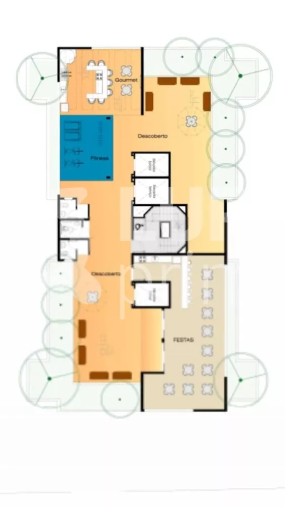 Apartamento à venda com 2 quartos, 40m² - Foto 4