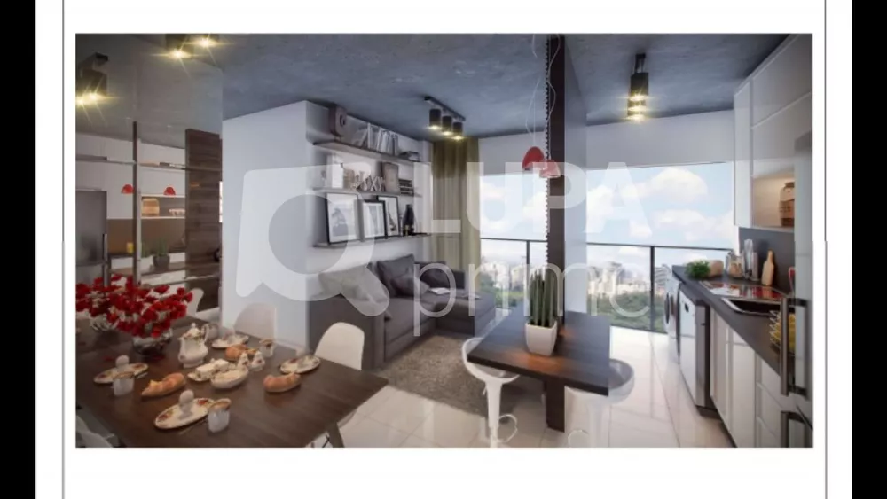 Apartamento à venda com 2 quartos, 40m² - Foto 6