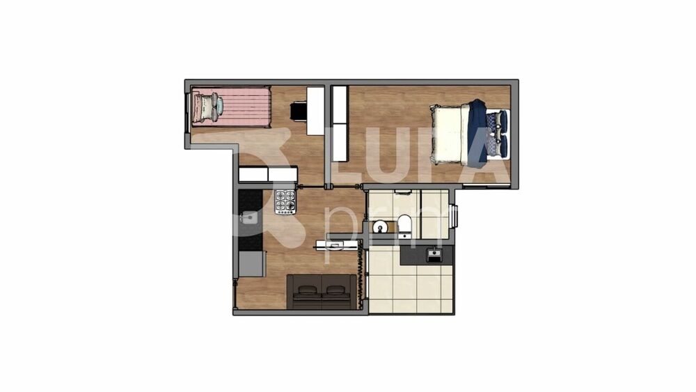 Casa, 1 quarto, 42 m² - Foto 5