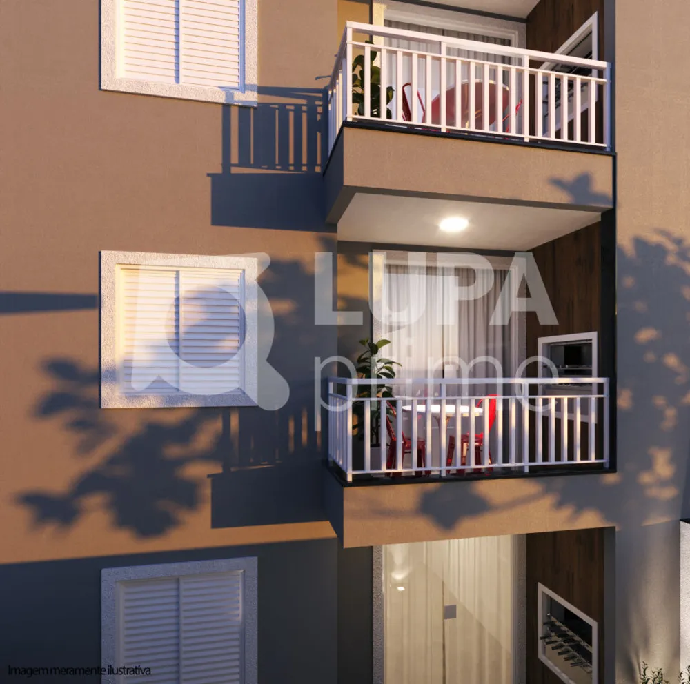 Apartamento, 2 quartos, 39 m² - Foto 2