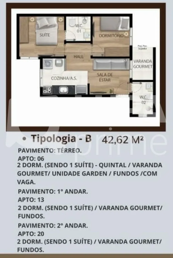 Apartamento, 1 quarto, 27 m² - Foto 7