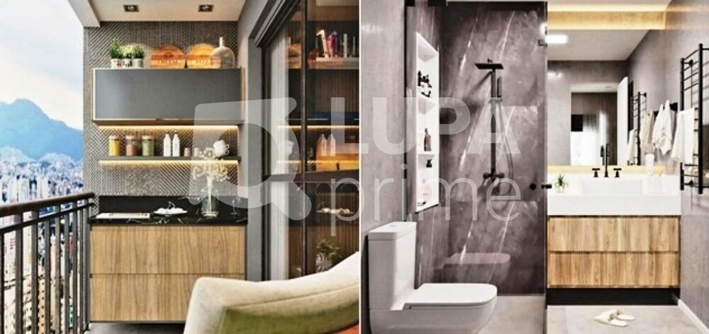 Apartamento à venda com 1 quarto, 38m² - Foto 7