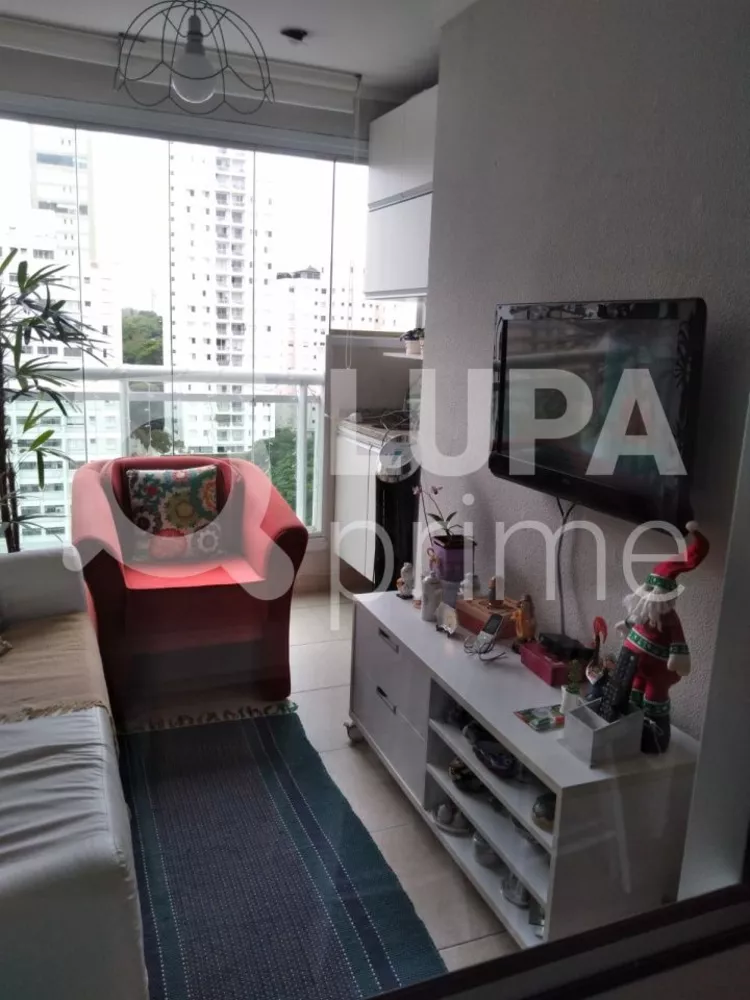 Apartamento à venda com 1 quarto, 45m² - Foto 2