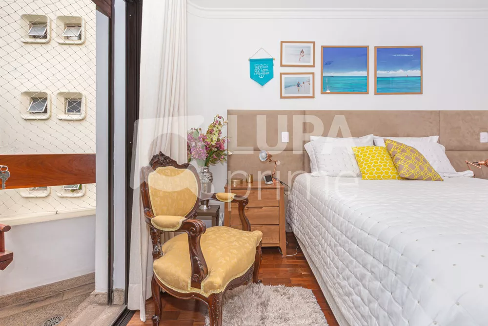 Apartamento à venda com 3 quartos, 183m² - Foto 4