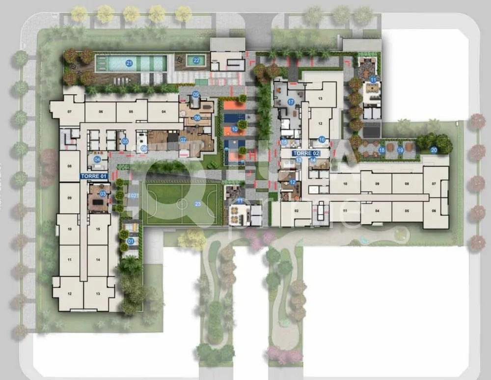 Apartamento, 2 quartos, 37 m² - Foto 10