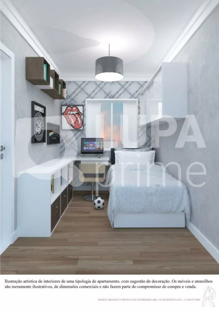 Apartamento à venda com 2 quartos, 35m² - Foto 2