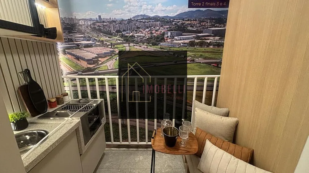 Apartamento, 2 quartos, 43 m² - Foto 3