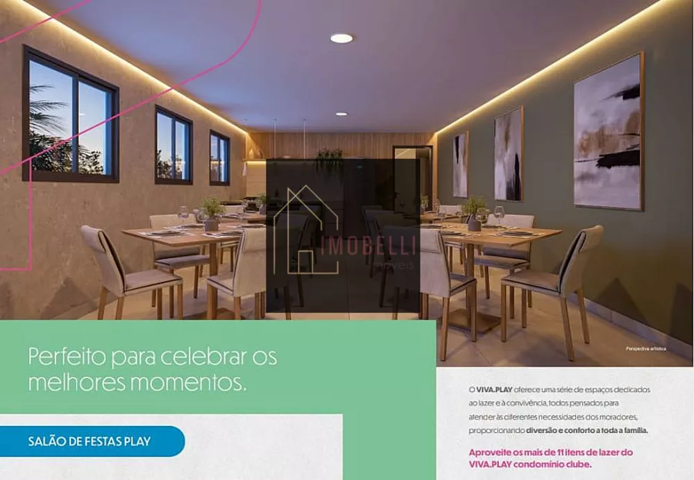 Apartamento, 2 quartos, 36 m² - Foto 3