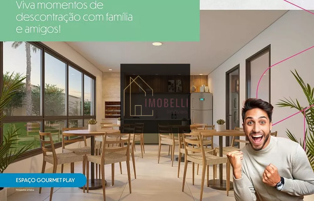 Apartamento, 2 quartos, 36 m² - Foto 2