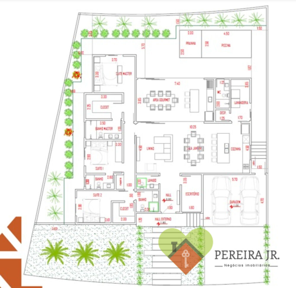 Casa de Condomínio, 3 quartos - Foto 27