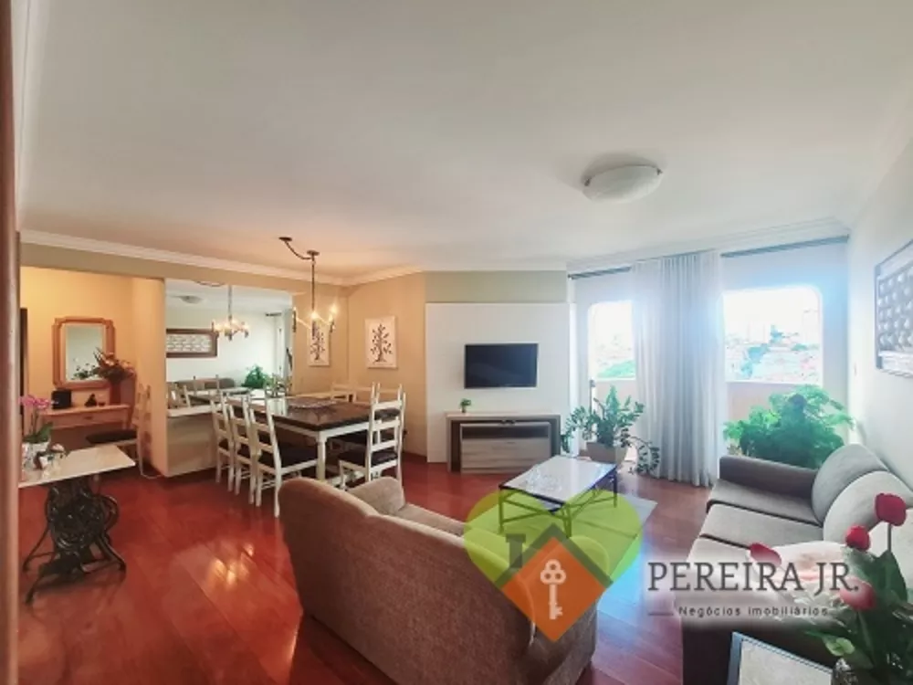 Apartamento à venda com 4 quartos - Foto 4