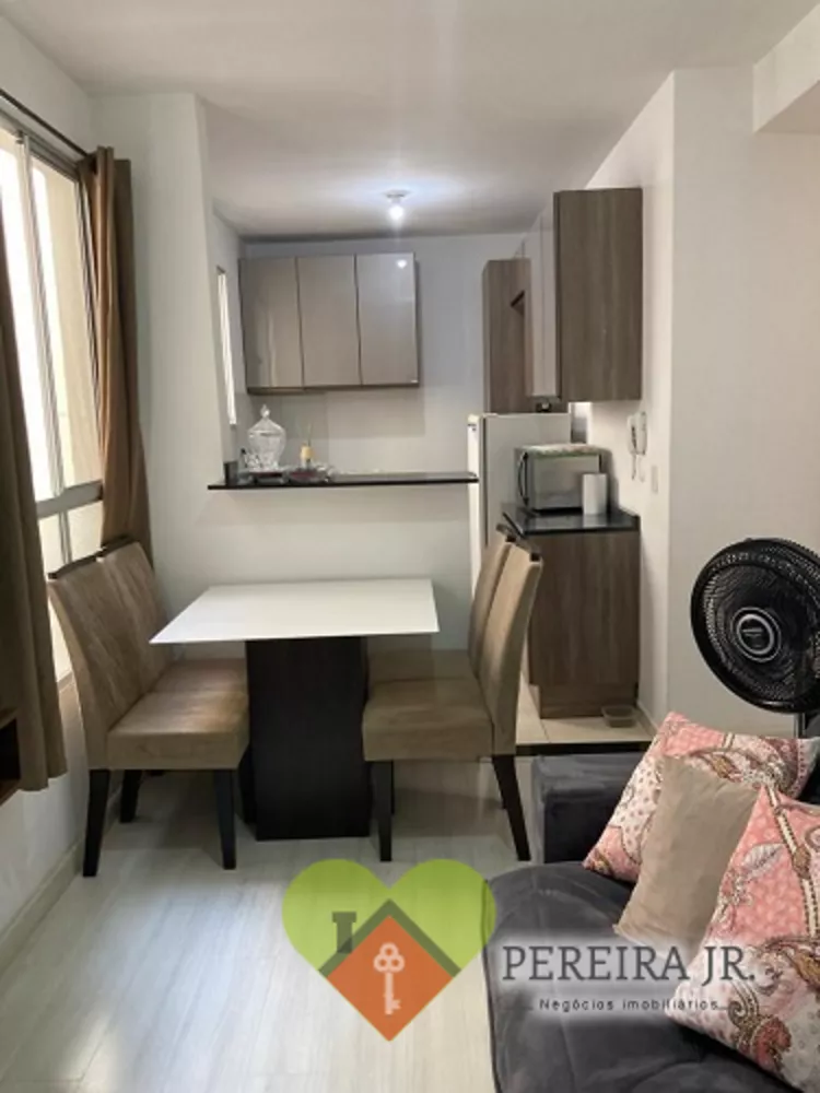 Apartamento à venda com 2 quartos - Foto 3