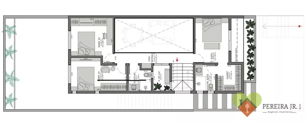 Casa de Condomínio à venda com 3 quartos - Foto 4