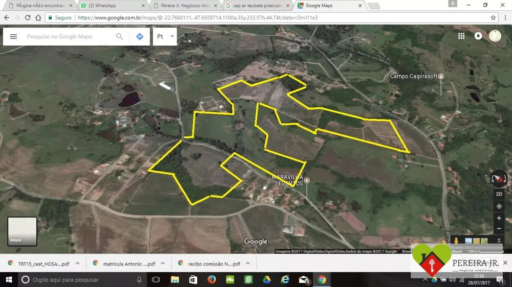 Terreno, 44 hectares - Foto 1