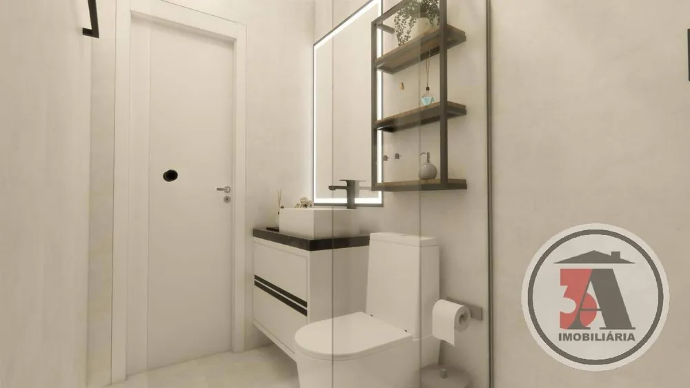 Casa, 3 quartos, 132 m² - Foto 2