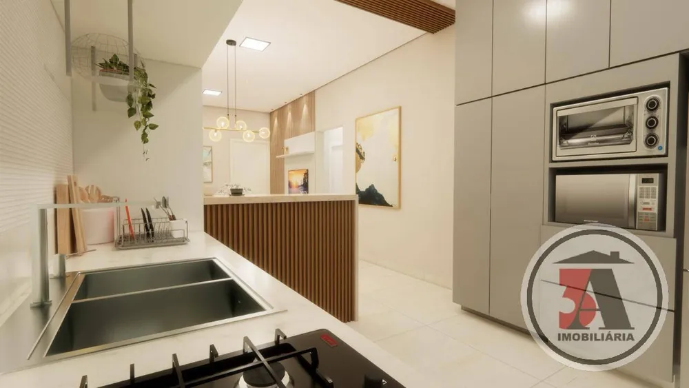 Casa, 3 quartos, 132 m² - Foto 1