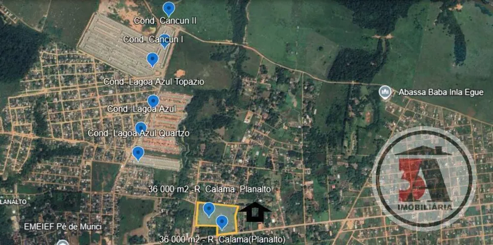Terreno, 4 hectares - Foto 1