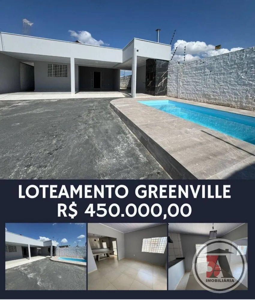 Casa, 3 quartos, 180 m² - Foto 1