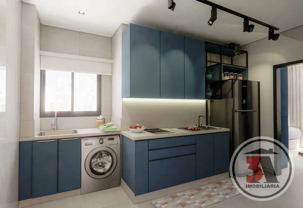 Apartamento, 1 quarto, 28 m² - Foto 2