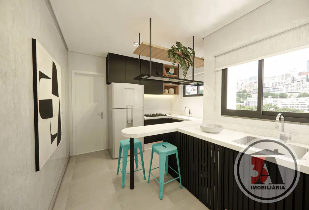 Apartamento, 1 quarto, 28 m² - Foto 4