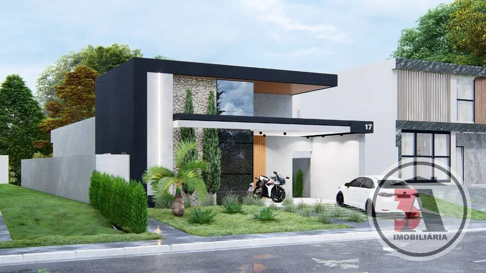 Casa de Condomínio, 3 quartos - Foto 1