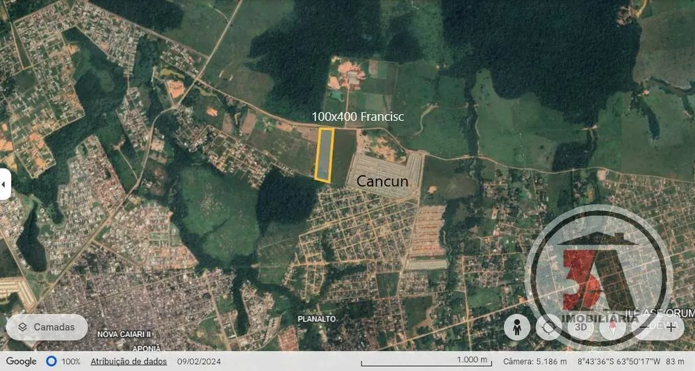 Terreno, 4 hectares - Foto 1