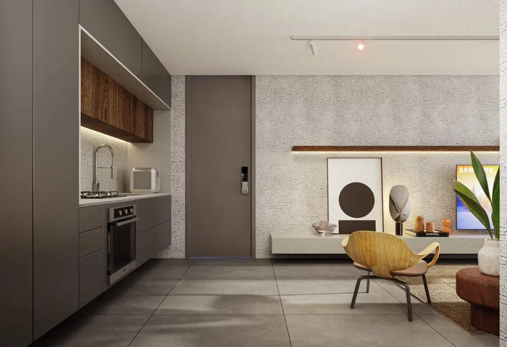 Apartamento, 1 quarto, 39 m² - Foto 1