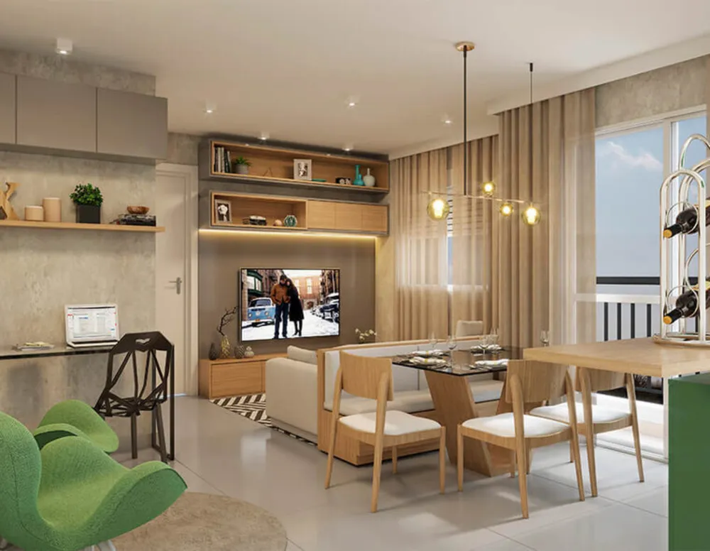 Apartamento, 2 quartos, 45 m² - Foto 7