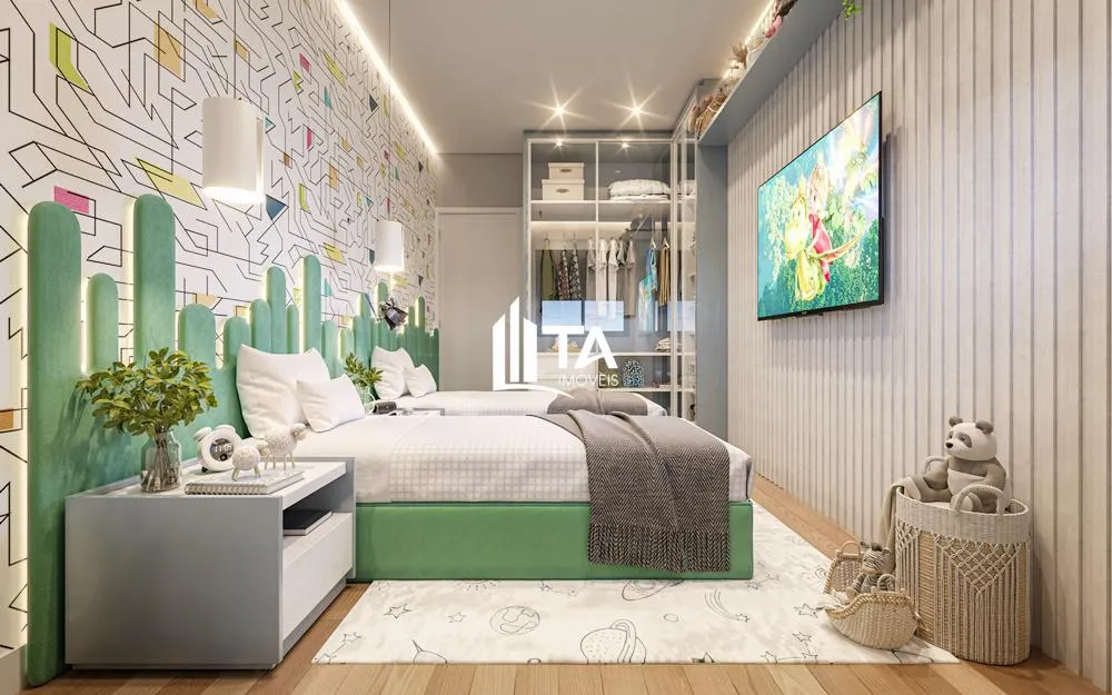 Apartamento, 3 quartos, 128 m² - Foto 5