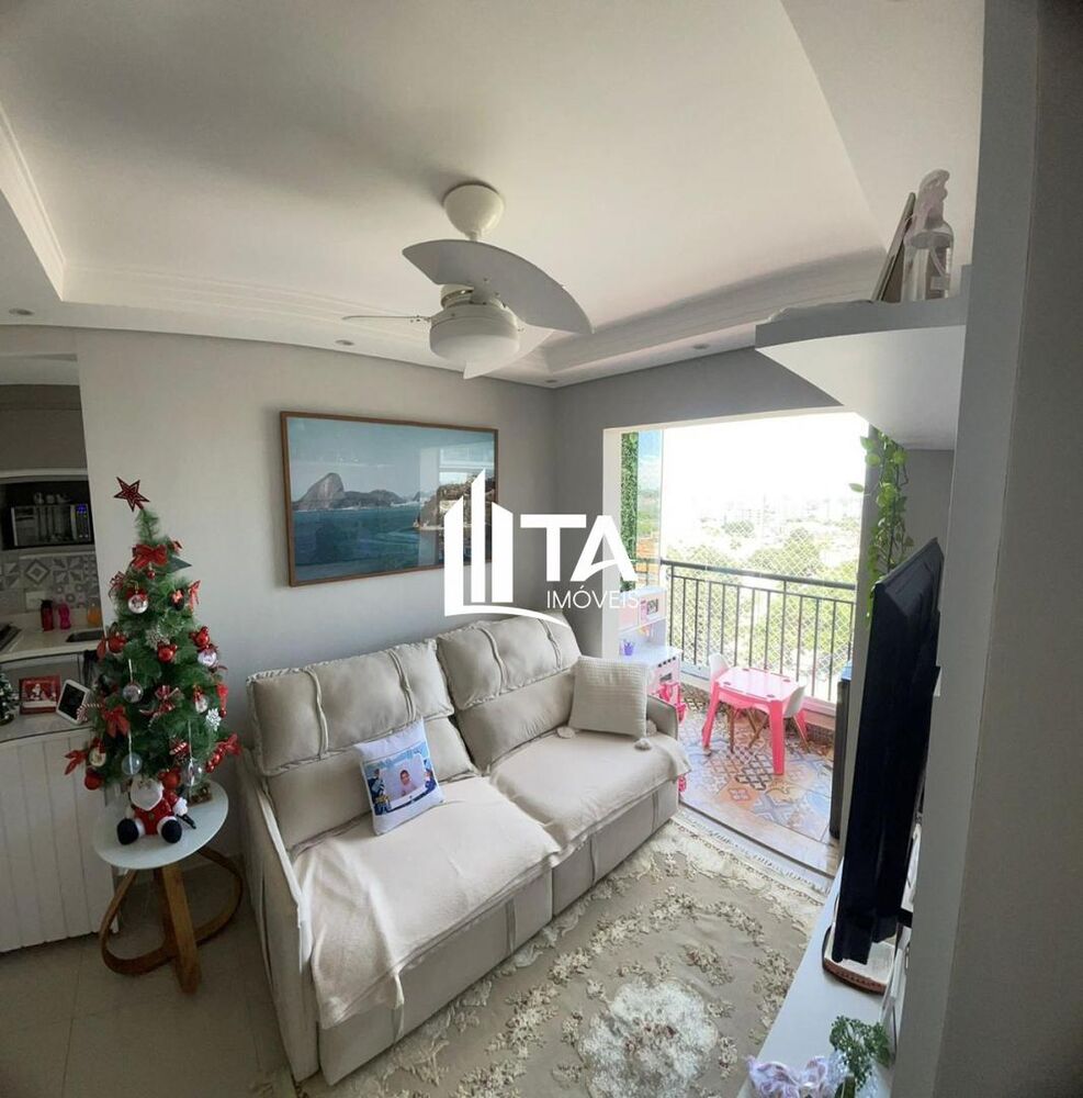 Apartamento à venda com 2 quartos, 55m² - Foto 3